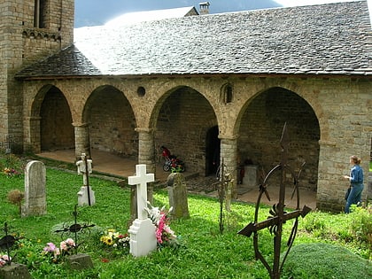 iglesia de santa eulalia de erill la vall