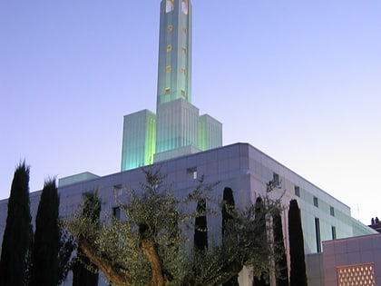 temple mormon de madrid