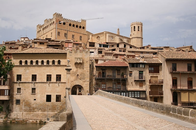 castillo de valderrobres