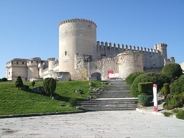 castillo de cuellar