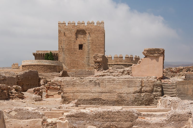 alcazaba y murallas del cerro de san cristobal almeria