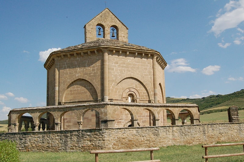 iglesia de santa maria de eunate muruzabal