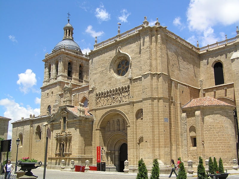 cathedrale de ciudad rodrigo