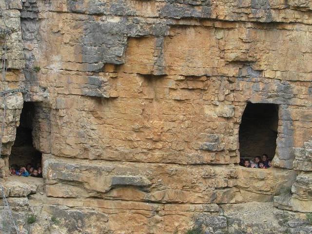 centro de interpretacion del acueducto gea de albarracin