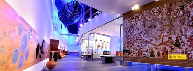 museo nacional de arqueologia subacuatica cartagena