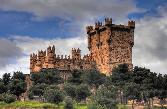 castillo de guadamur