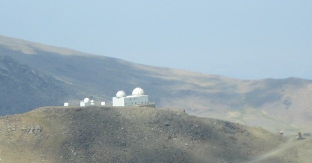 observatorio de sierra nevada