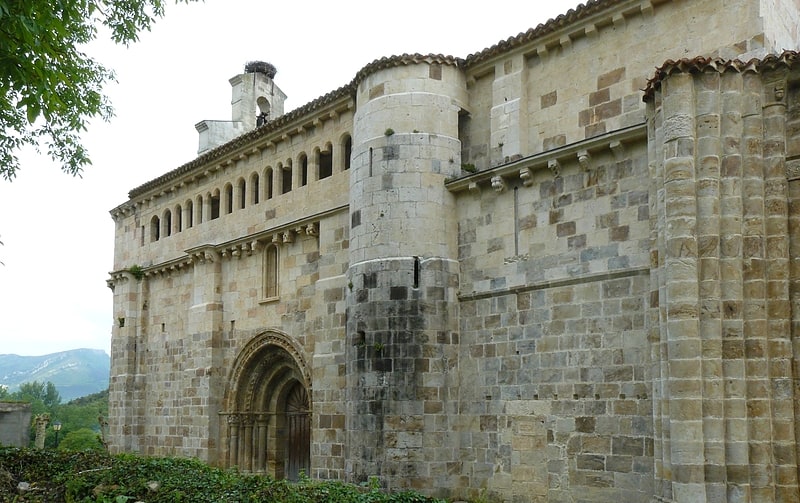 iglesia de san lorenzo valle de mena