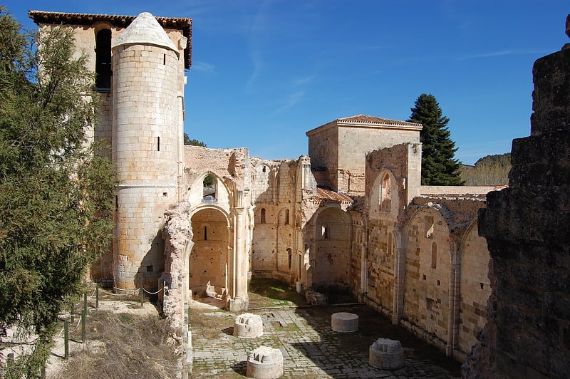 monastery of san pedro de arlanza hortiguela