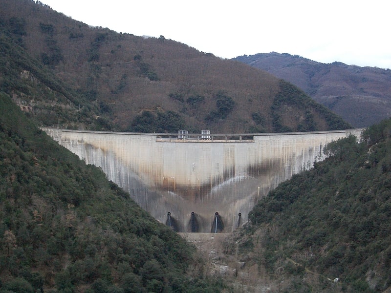 embalse de susqueda