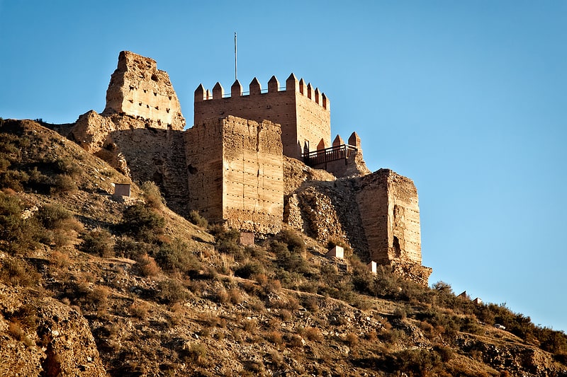 castillo de tabernas