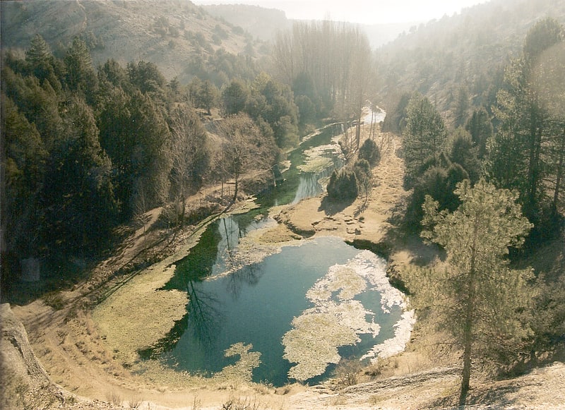 monumento natural de la fuentona calatanazor