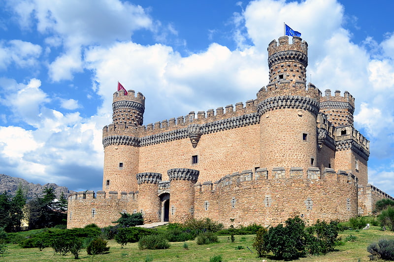 new castle of manzanares el real