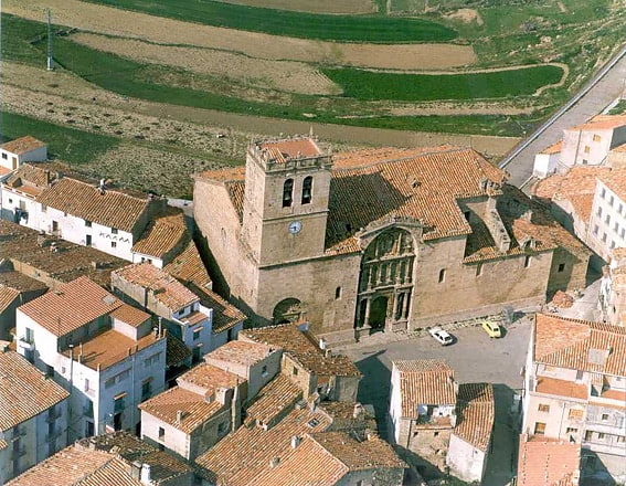 iglesia parroquial de la asuncion vistabella del maestrat