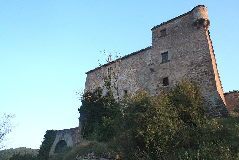 castillo de rajadell