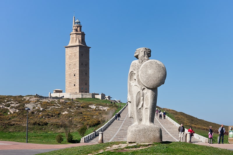 tower of hercules a coruna