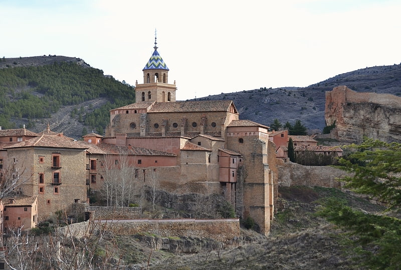 albarracin cathedral