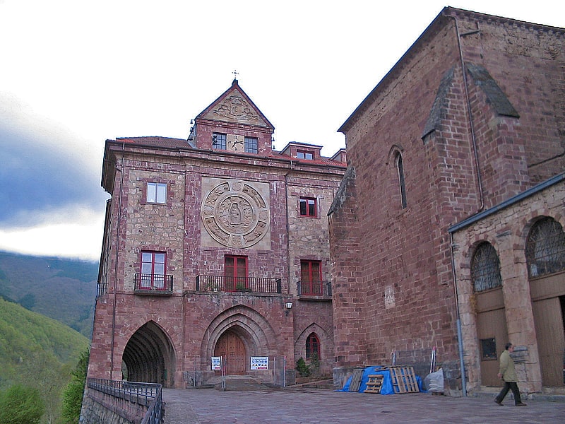 monasterio de valvanera anguiano