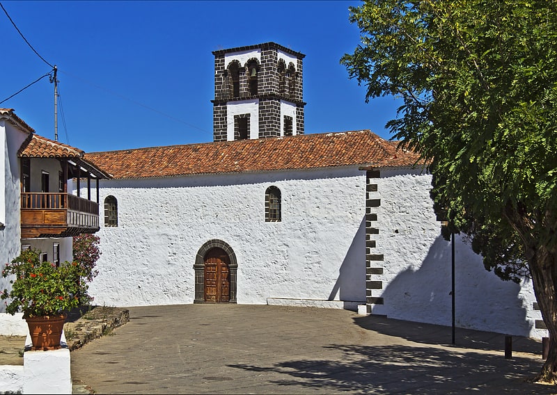 iglesia de santa catalina martir de alejandria tacoronte