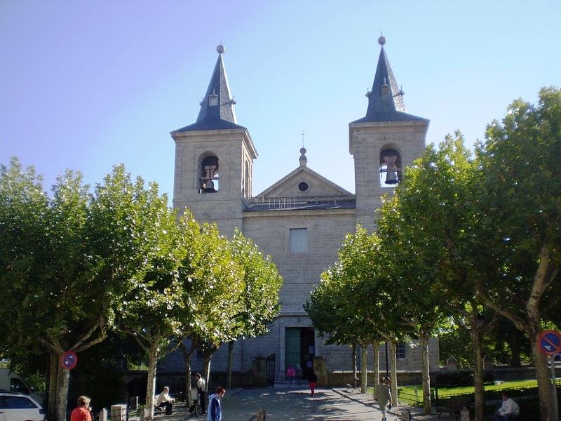 iglesia de san bernabe real monasterio de san lorenzo de el escorial