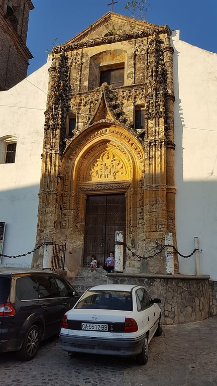 church of san jorge alcala de los gazules