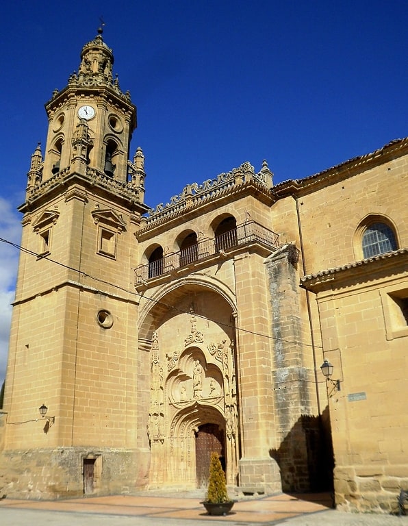 church of san esteban abalos