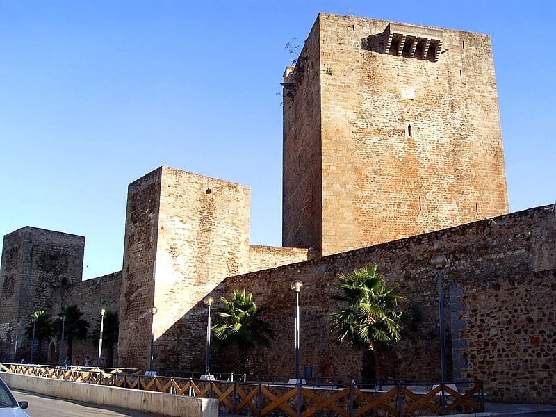 castillo de olivenza