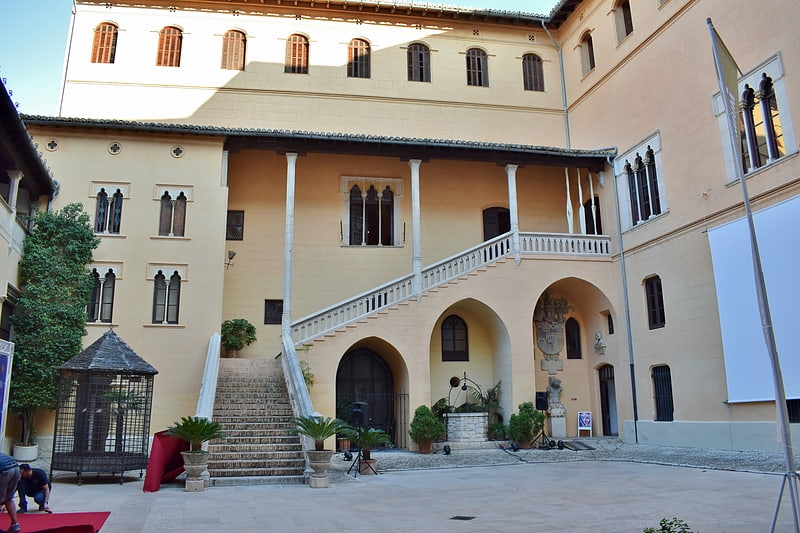 ducal palace of gandia