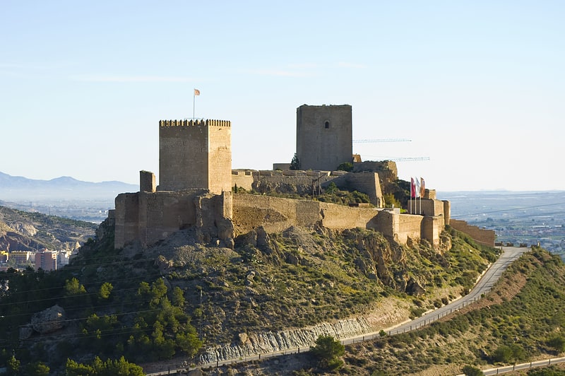 chateau de lorca