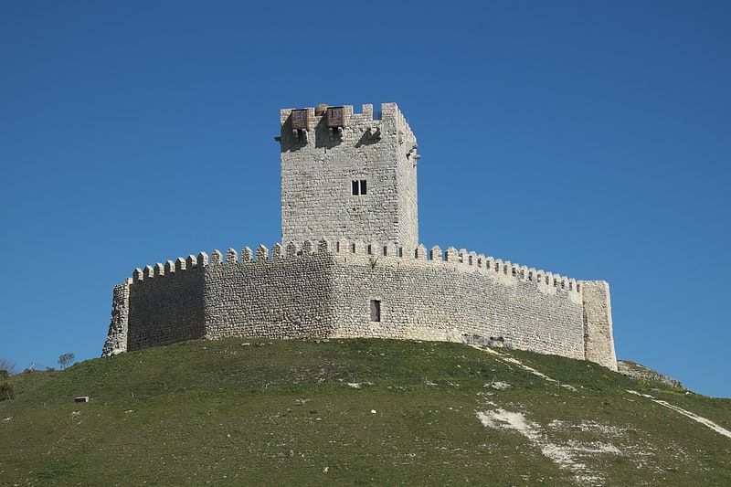 castillo de tiedra