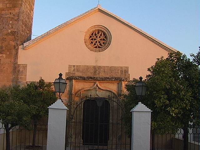 iglesia de santa maria de las flores hornachuelos