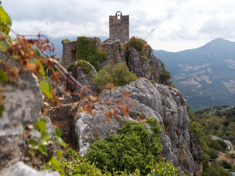 castillo del aguila gaucin