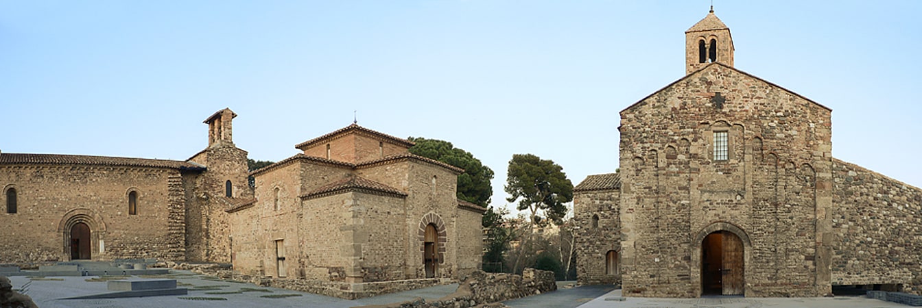 conjunto monumental de las iglesias de san pedro de tarrasa
