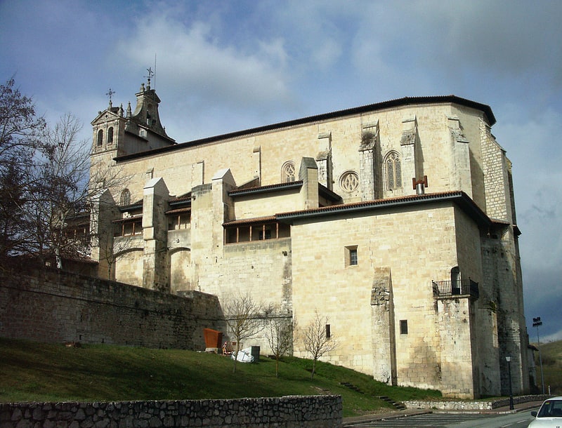 church of santa maria agurain