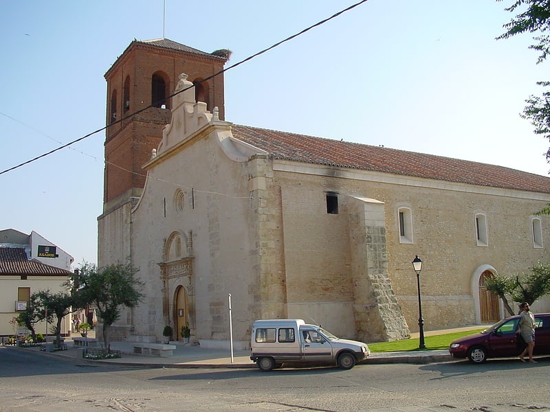 church of la natividad de nuestra senora valdetorres de jarama