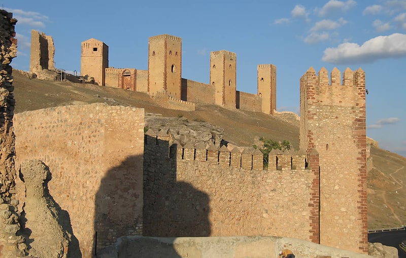 castle of molina de aragon