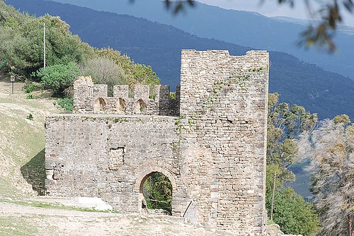 castle of jimena de la frontera