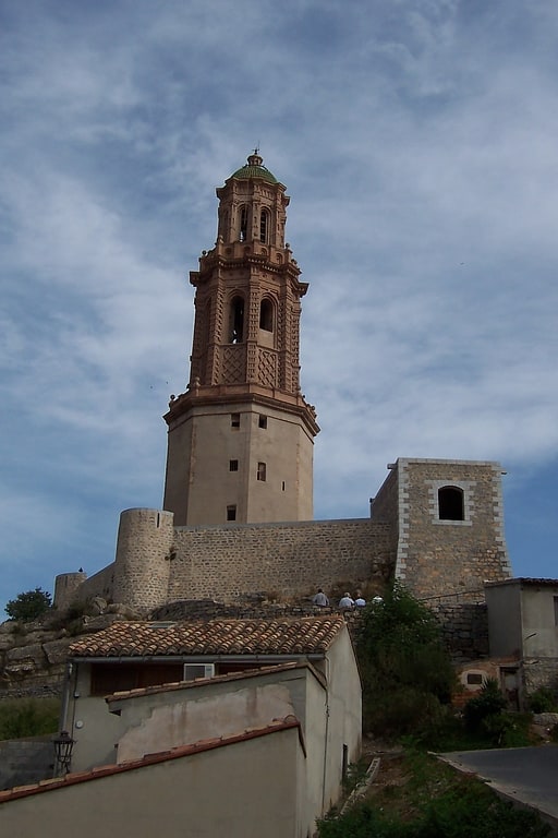 torre mudejar de la alcudia jerica