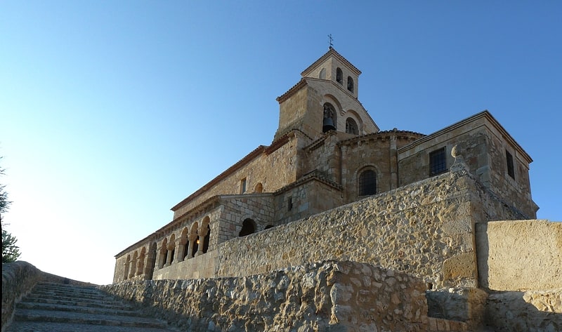 iglesia de la virgen del rivero san esteban de gormaz