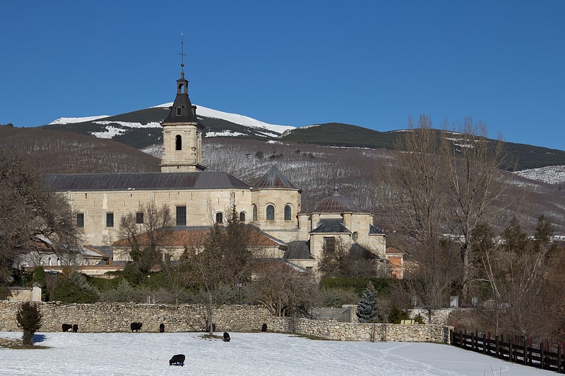 monastery of el paular rascafria