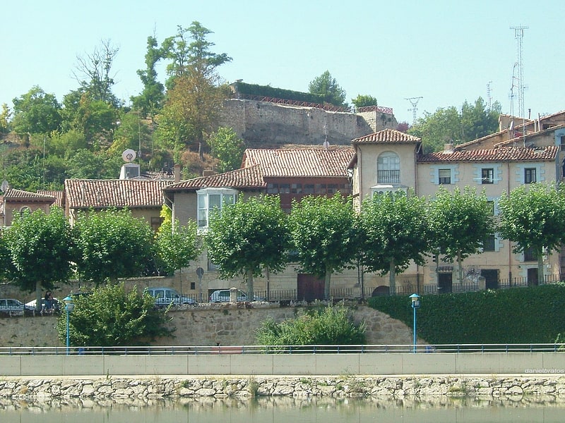 castillo miranda de ebro