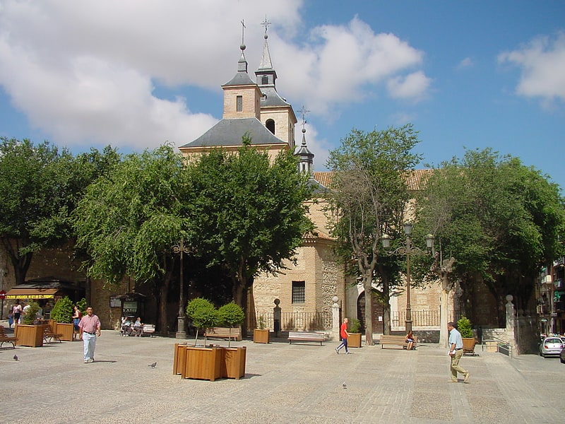 kosciol san juan bautista arganda del rey