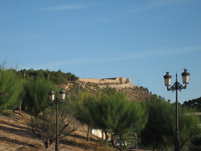 ruinas castillo de guardamar guardamar del segura