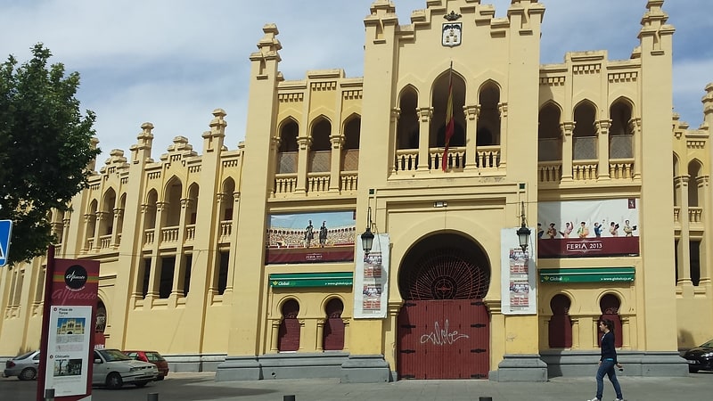 plaza de toros de albacete