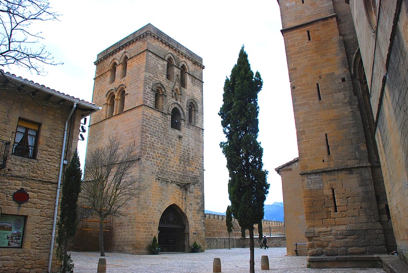 church of santa maria de los reyes laguardia