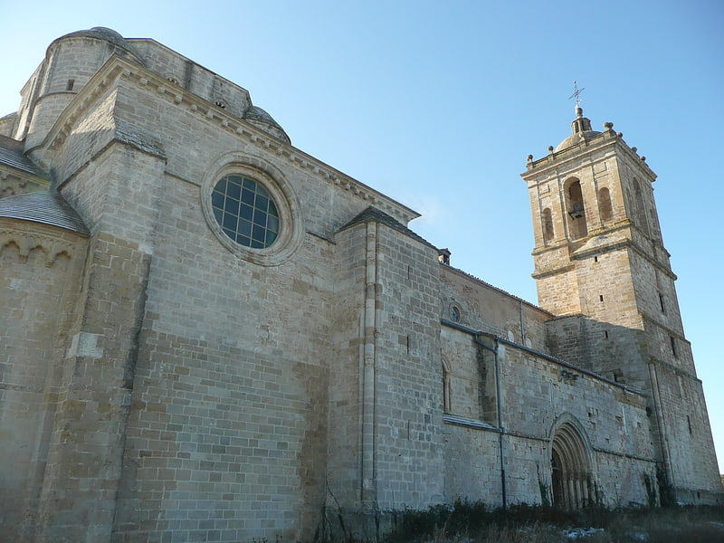 monastere santa maria la real dirache ayegui