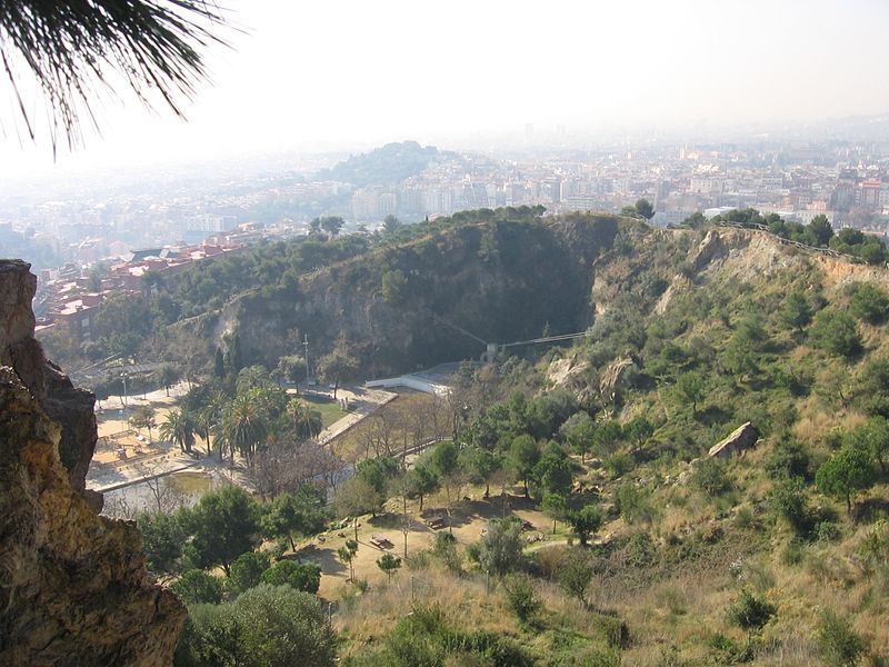 Parque de la Creueta del Coll