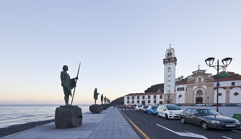 Plaza de la Patrona de Canarias