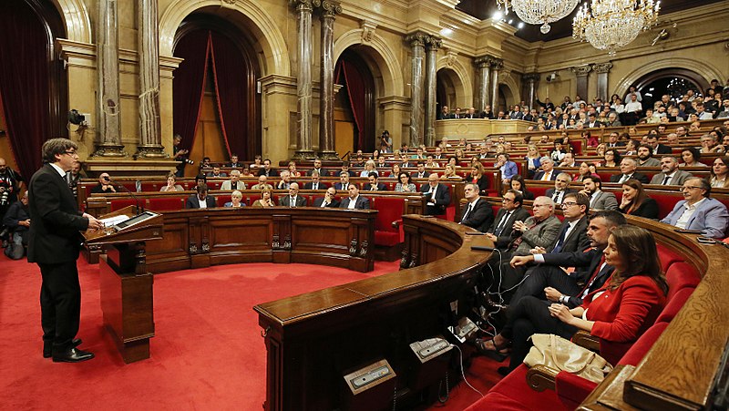 Parlamento de Cataluña