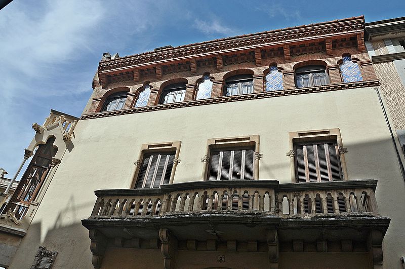 Casa Museo Lluís Domènech i Montaner